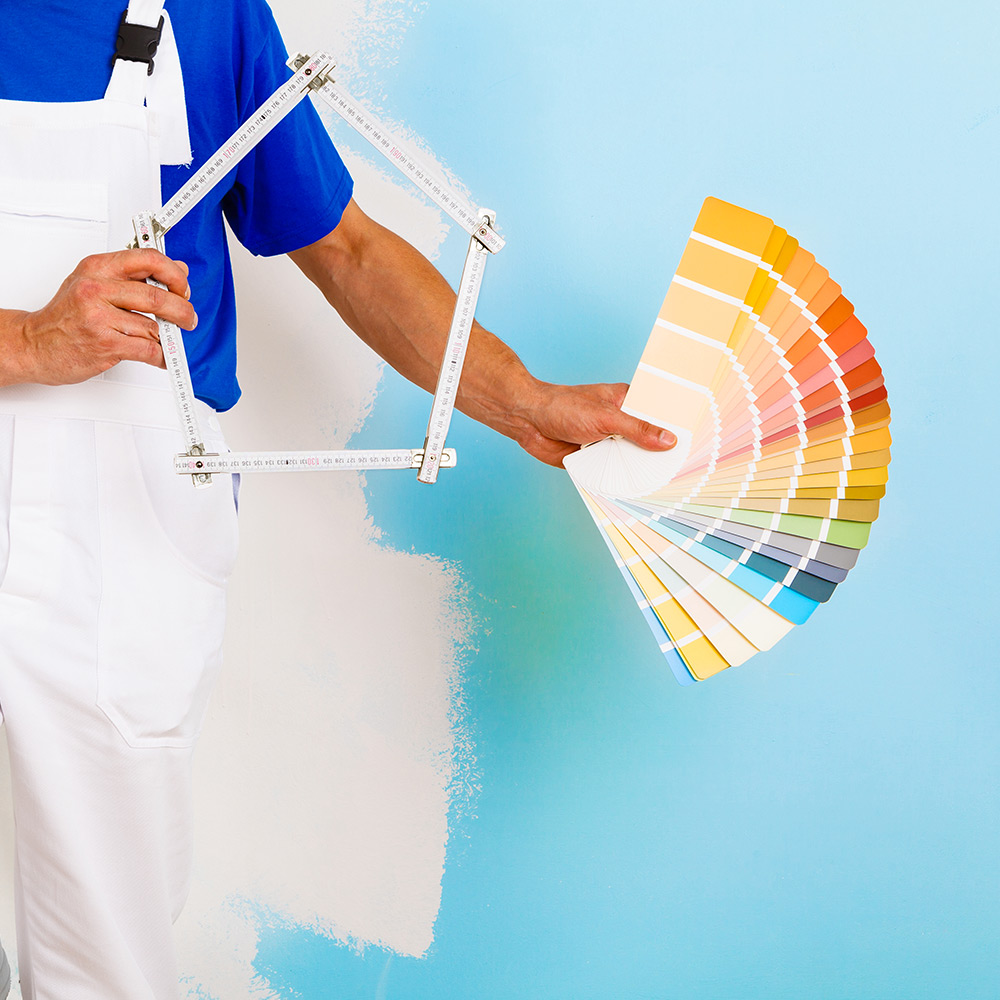 Exterior painting